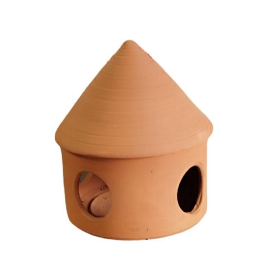 Ollas Lutton - Mangeoire à oiseaux artisanal - Image 1