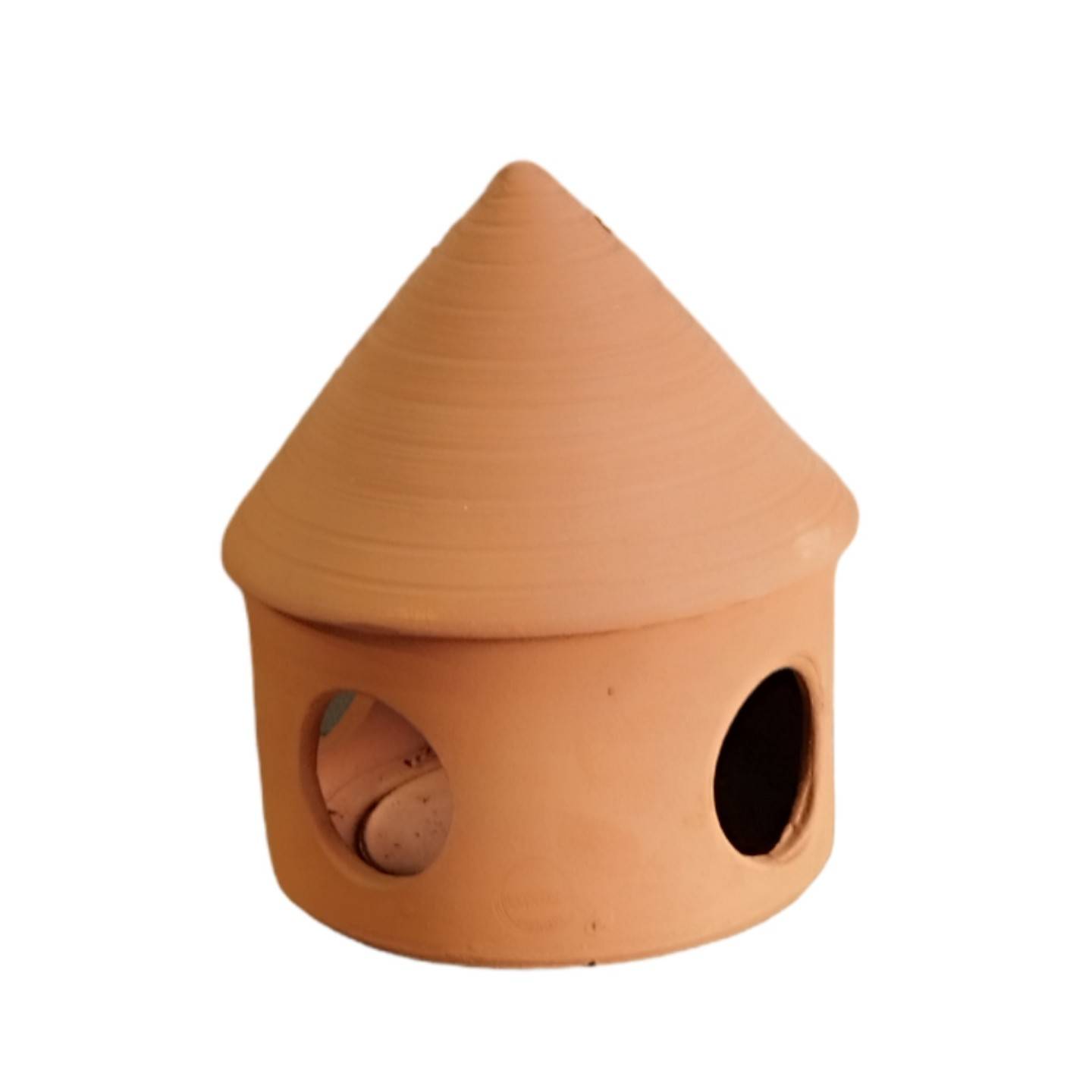 Ollas Lutton - Mangeoire à oiseaux artisanal - Image 1