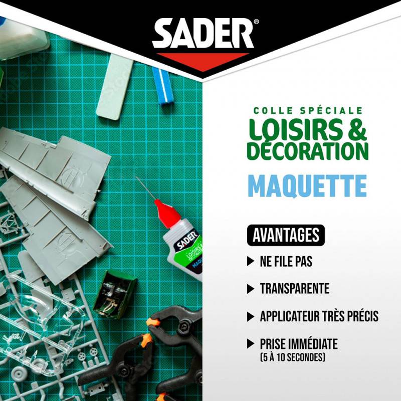 Sader - SADER COLLE MAQUETTE S/B 30ML - Image 3