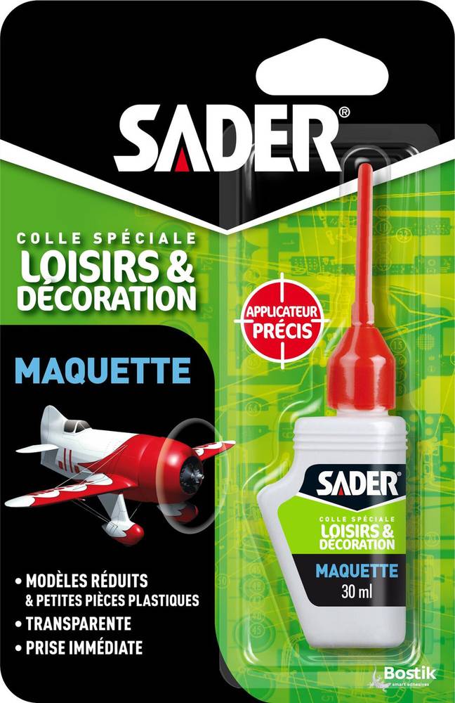 Sader - SADER COLLE MAQUETTE S/B 30ML - Image 1
