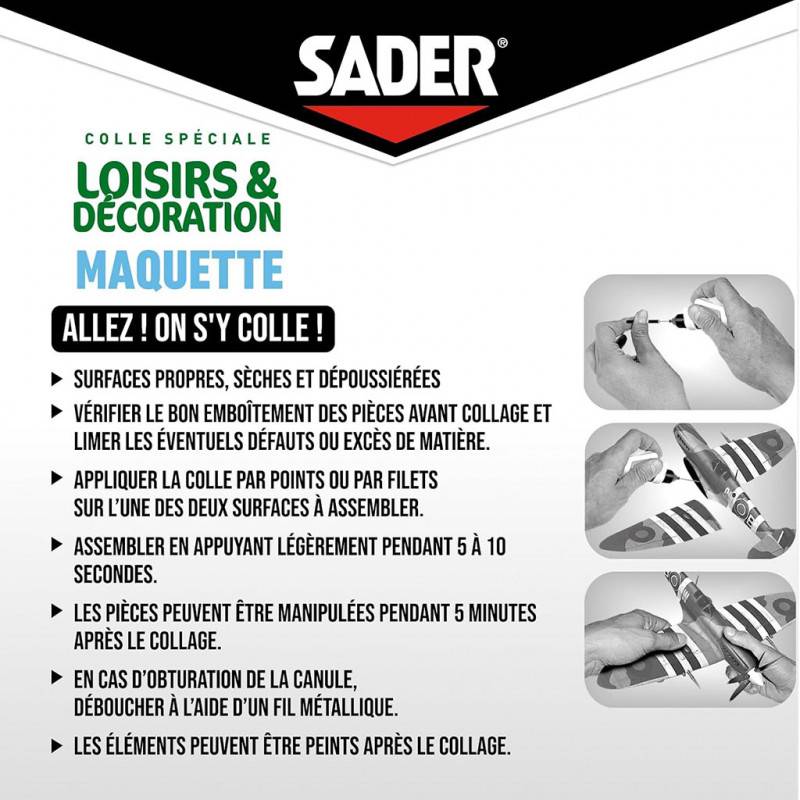 Sader - SADER COLLE MAQUETTE S/B 30ML - Image 4