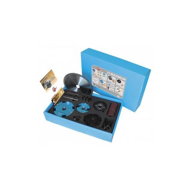 Coffret d'outils al. 30 et accessoires / multi-usages pour combiné - LEMAN - LEMAXIMUM - Imagen 1