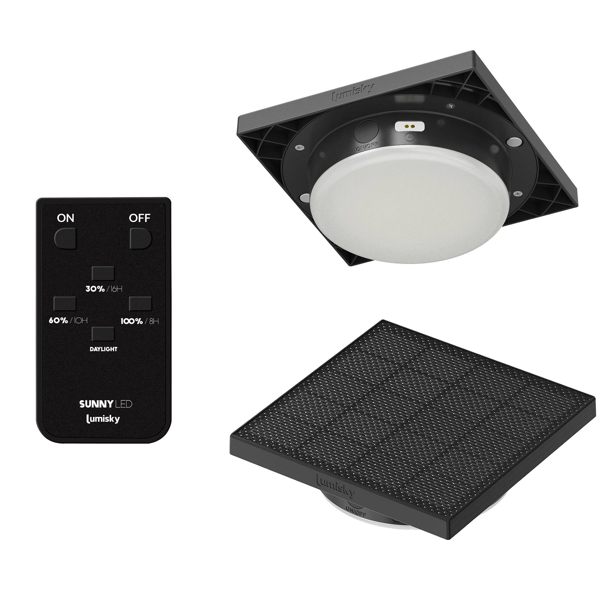 Lumisky - Lanterne solaire et rechargeable SERAPHINA H32cm - Imagen 8