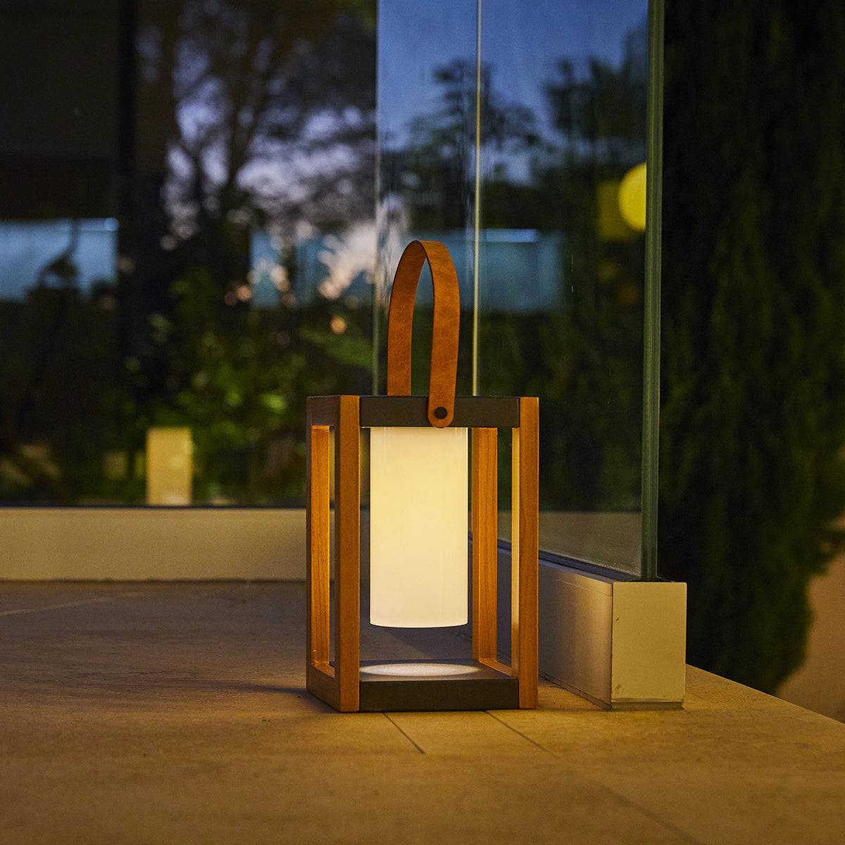 Lumisky - Lanterne solaire et rechargeable SERAPHINA H32cm - Image 4