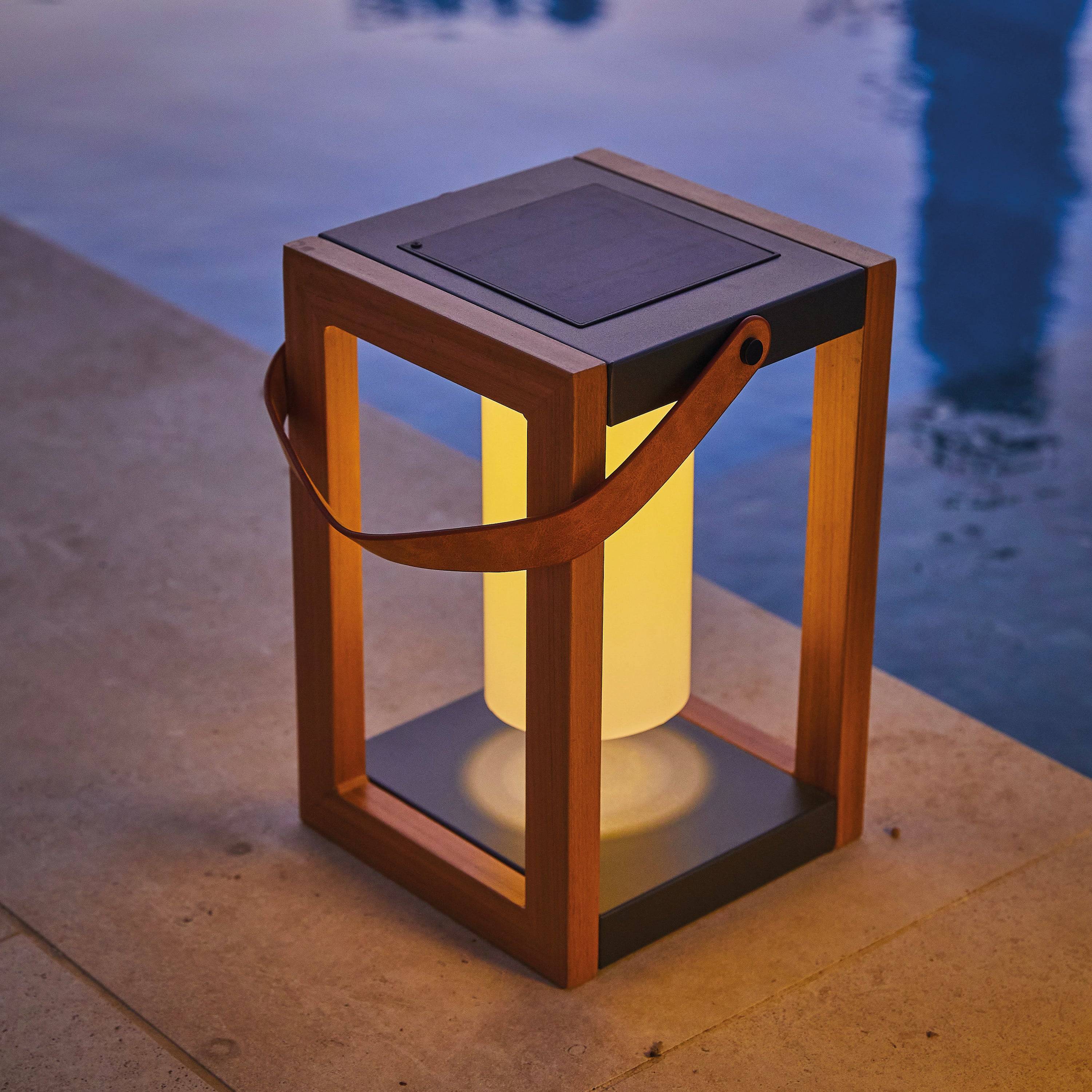 Lumisky - Lanterne solaire et rechargeable SERAPHINA H32cm - Imagen 7