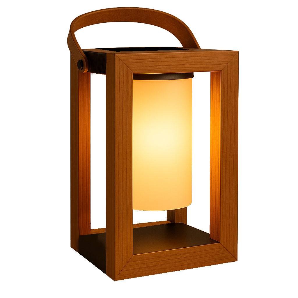 Lumisky - Lanterne solaire et rechargeable SERAPHINA H32cm - Image 1
