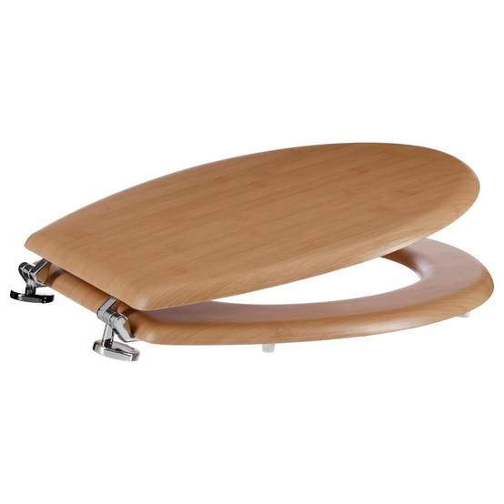 Abattant WC "Bambou" 45cm Naturel - Image 2