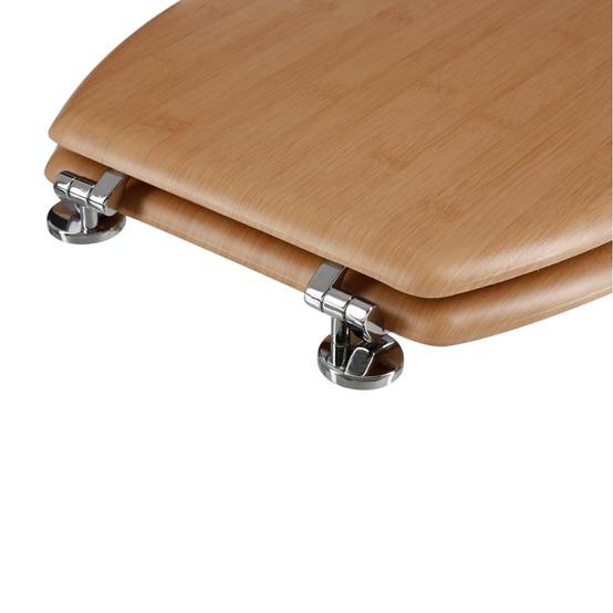 Abattant WC "Bambou" 45cm Naturel - Image 3