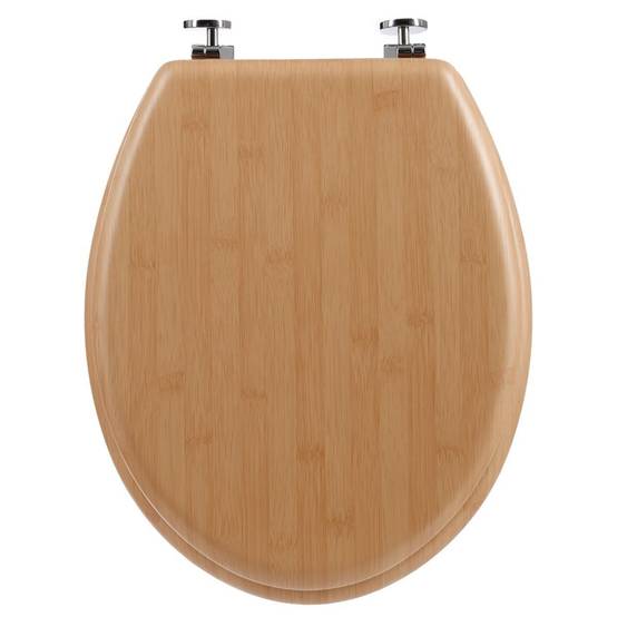 Abattant WC "Bambou" 45cm Naturel - Image 1