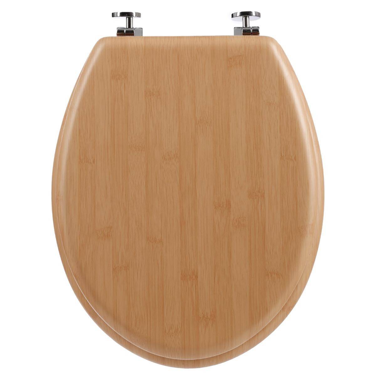 Abattant WC "Bambou" 45cm Naturel - Image 1