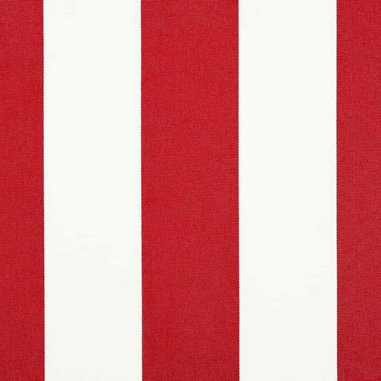 Store Extérieur Motorisé Armature Aluminium et Toile Anti-UV pour Façade Rouge et Blanc 350x250 cm – ComfortXL Outdoor Living - Image 5