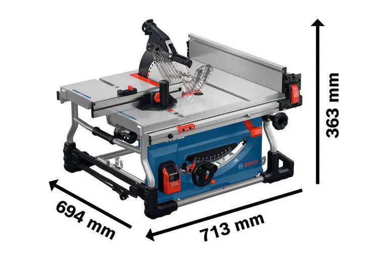 PRO GTS100-254 - Scie sur table - BOSCH - 0601B30700 - Image 9