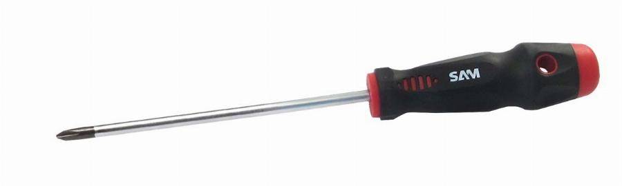 Tournevis bimatiere mecanicien 5,5x150 mm SAM - TA55M150 - Imagen 1