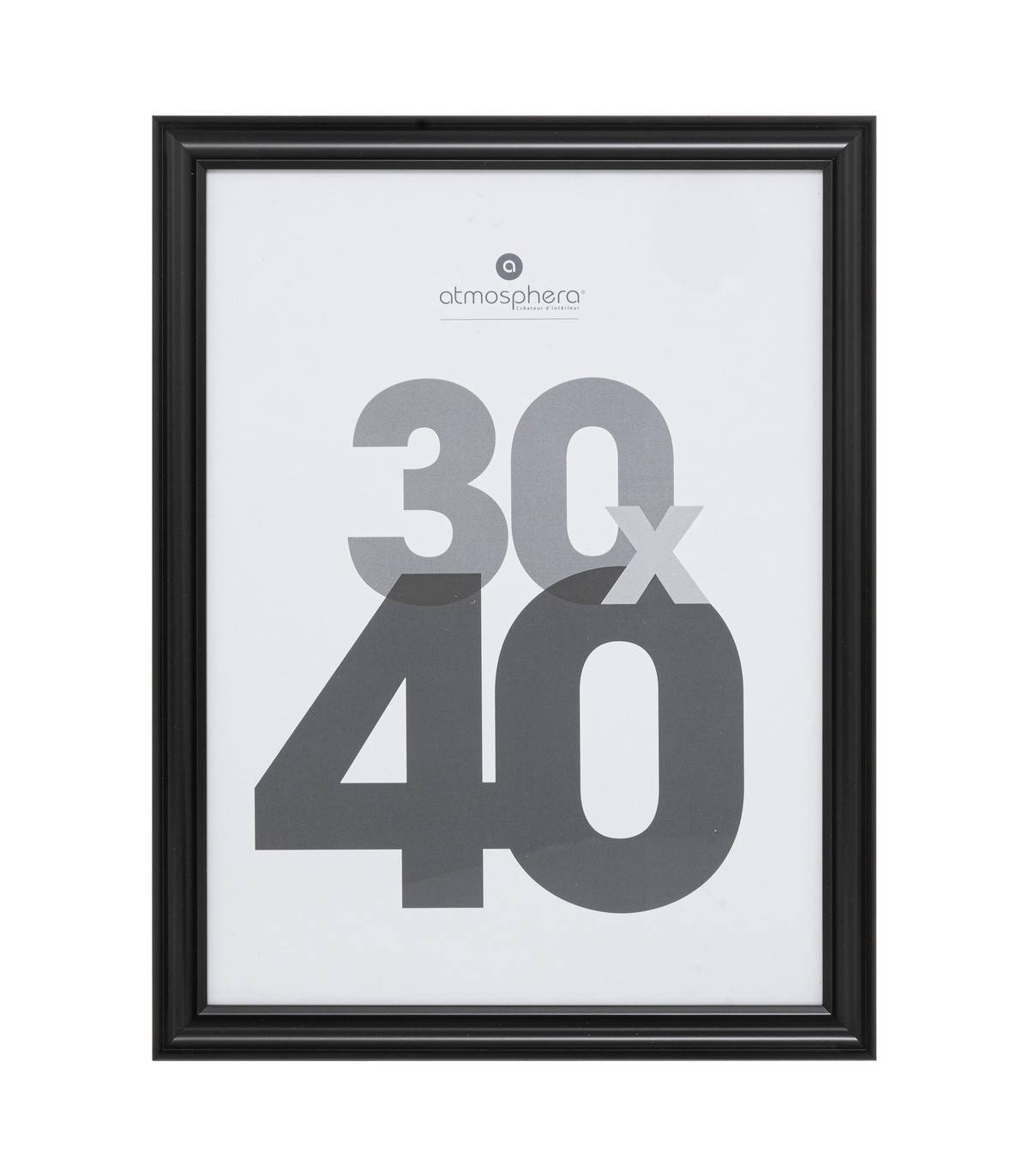 Cadre photo Noir pour Photo 30 x 40 cm - Imagen 1