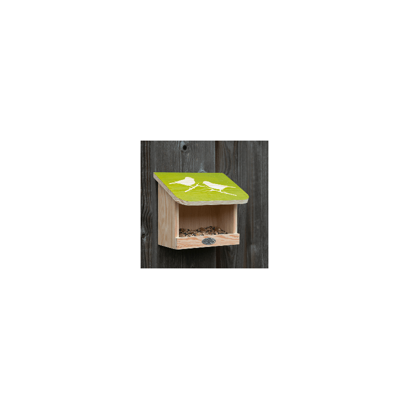 Esschert Design - Mangeoire murale en bois 23 cm - Esschert Design - Imagen 5