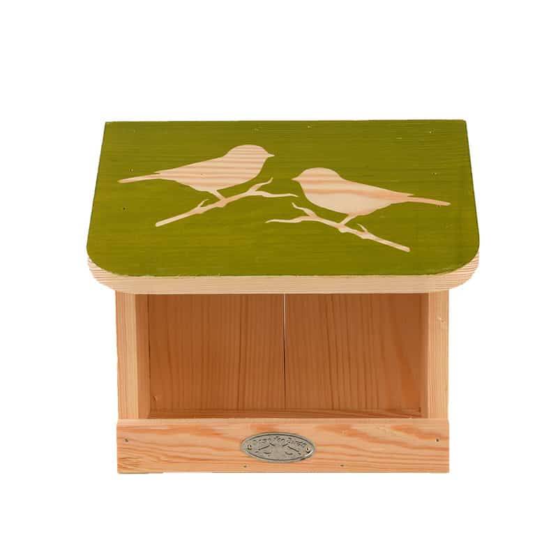 Esschert Design - Mangeoire murale en bois 23 cm - Esschert Design - Imagen 1