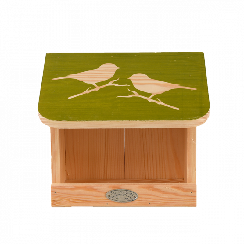 Esschert Design - Mangeoire murale en bois 23 cm - Esschert Design - Imagen 9