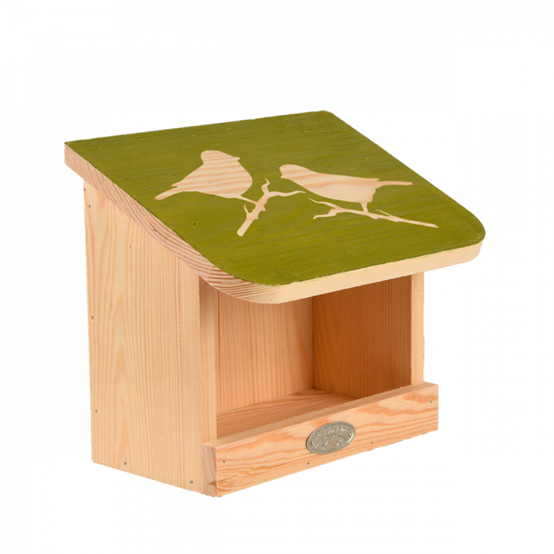 Esschert Design - Mangeoire murale en bois 23 cm - Esschert Design - Imagen 8
