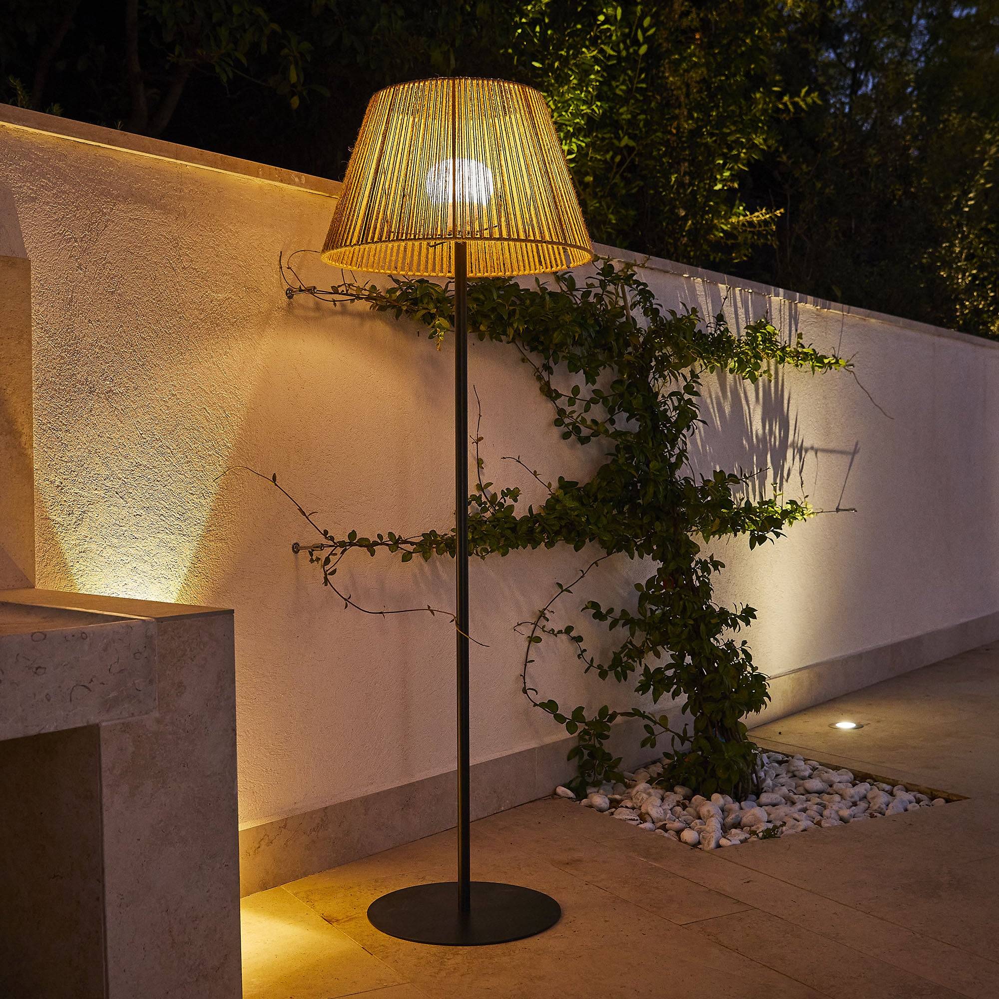 Lumisky - Lampadaire extérieur sans fil TALL RAFFY H170 cm - Imagen 2