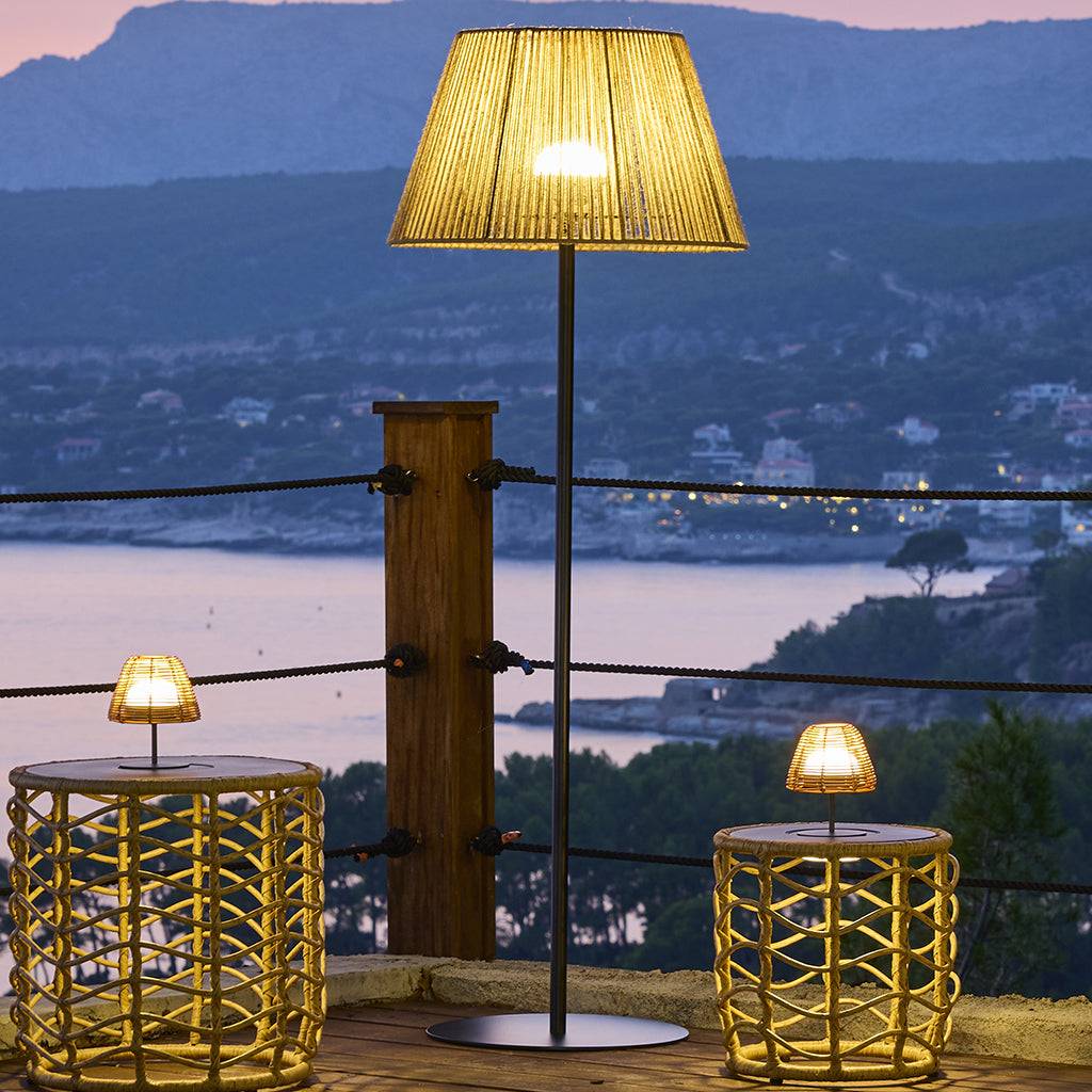 Lumisky - Lampadaire extérieur sans fil TALL RAFFY H170 cm - Imagen 3
