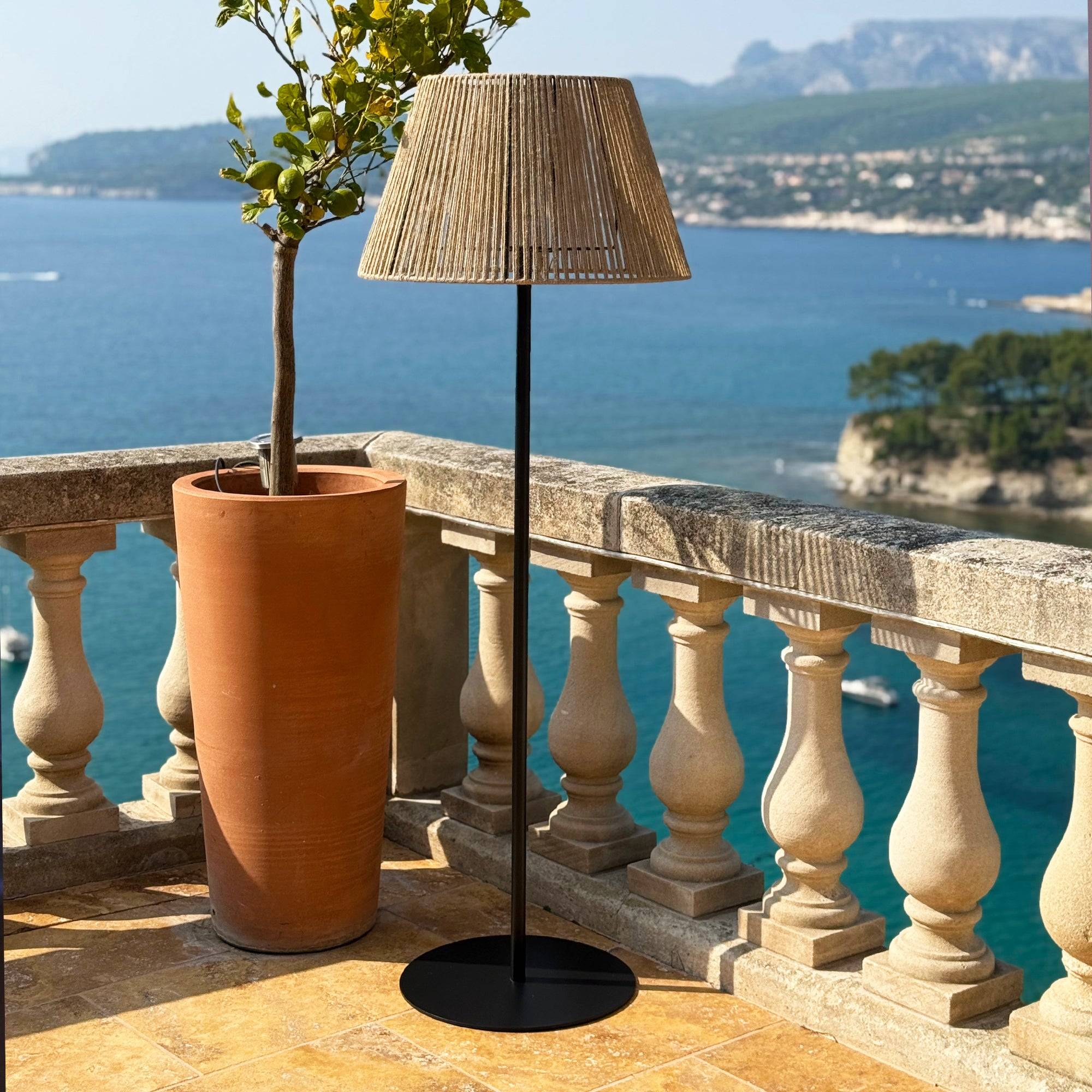 Lumisky - Lampadaire extérieur sans fil TALL RAFFY H170 cm - Imagen 4