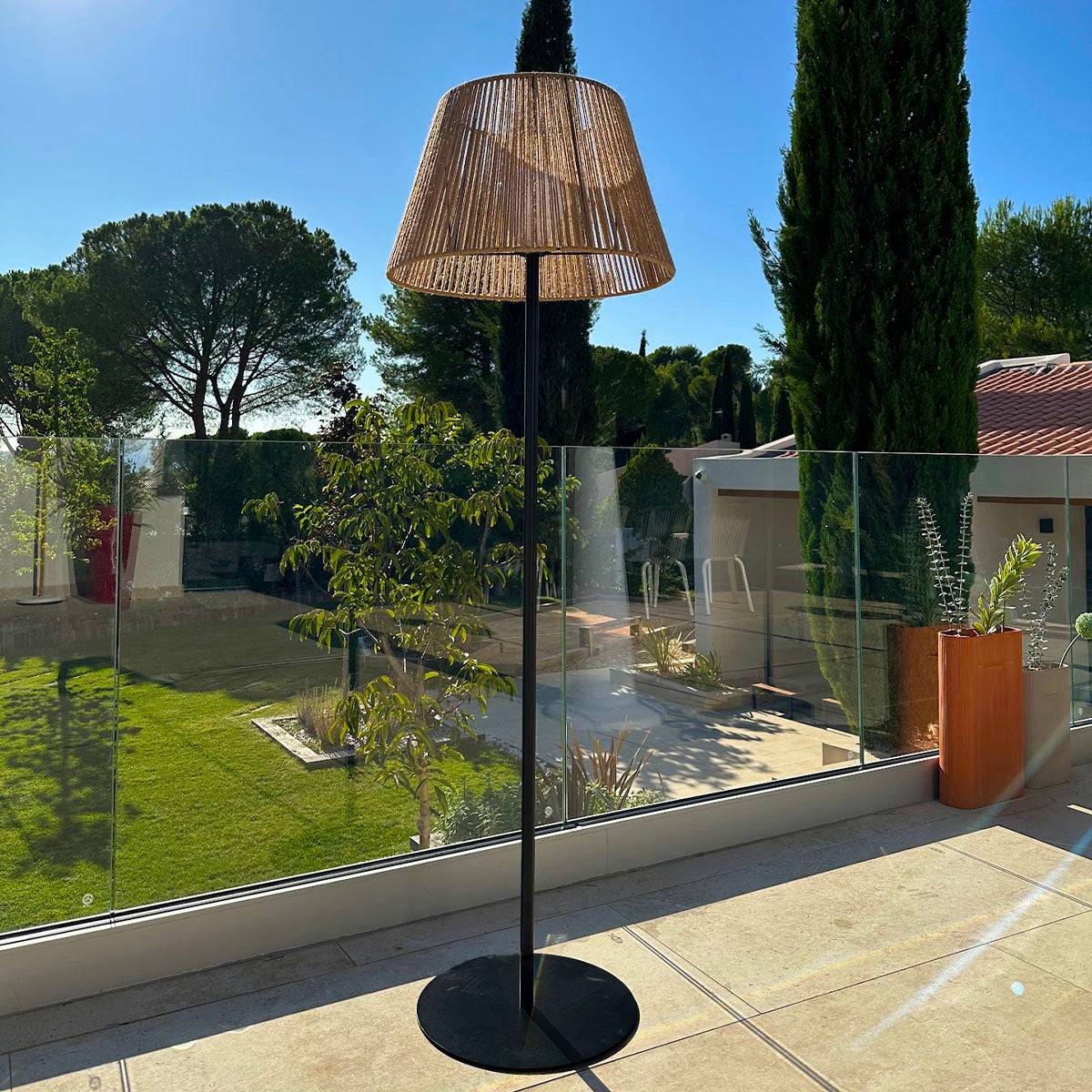 Lumisky - Lampadaire extérieur sans fil TALL RAFFY H170 cm - Imagen 7