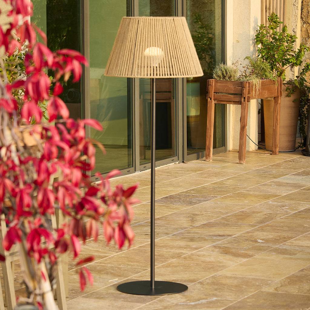 Lumisky - Lampadaire extérieur sans fil TALL RAFFY H170 cm - Imagen 5