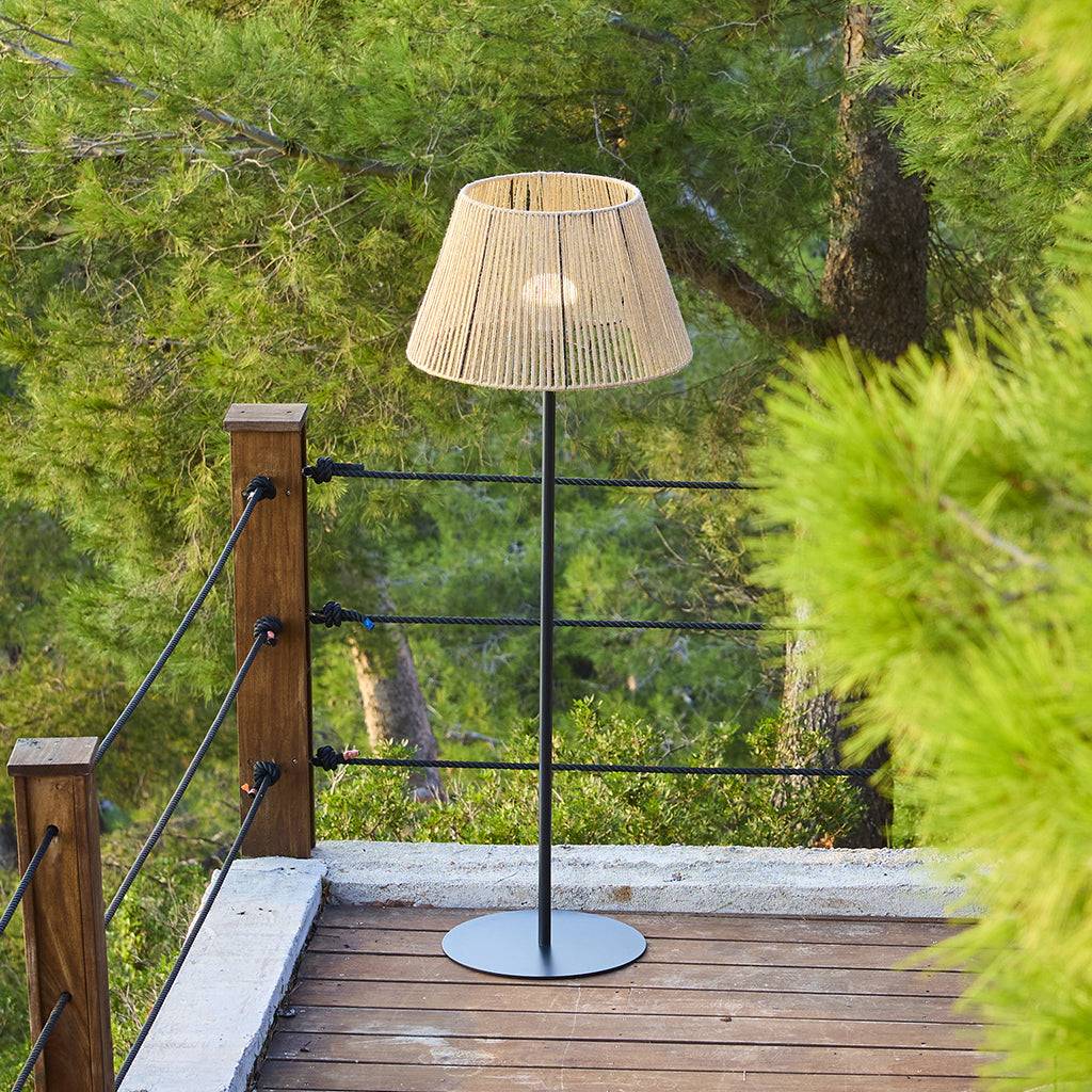 Lumisky - Lampadaire extérieur sans fil TALL RAFFY H170 cm - Imagen 6
