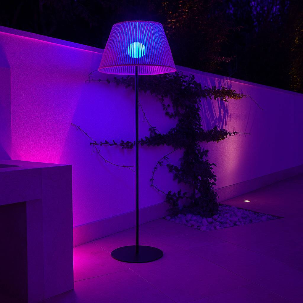 Lumisky - Lampadaire extérieur sans fil TALL RAFFY H170 cm - Imagen 8