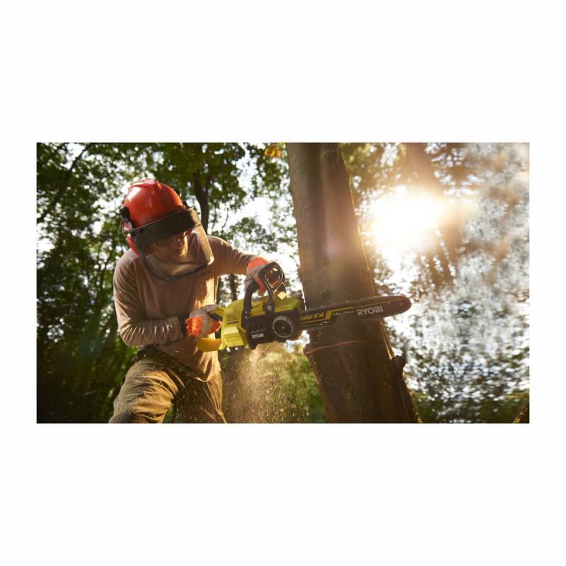 Ryobi - RYOBI - Tronçonneuse 36V MAXPOWER Brushless- guide 35 cm - 21 m/s - tendeur sans outil + batterie 5,0 Ah & chargeur - RY36CSX35 - Image 7