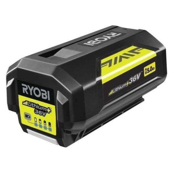 Ryobi - RYOBI - Tronçonneuse 36V MAXPOWER Brushless- guide 35 cm - 21 m/s - tendeur sans outil + batterie 5,0 Ah & chargeur - RY36CSX35 - Image 3