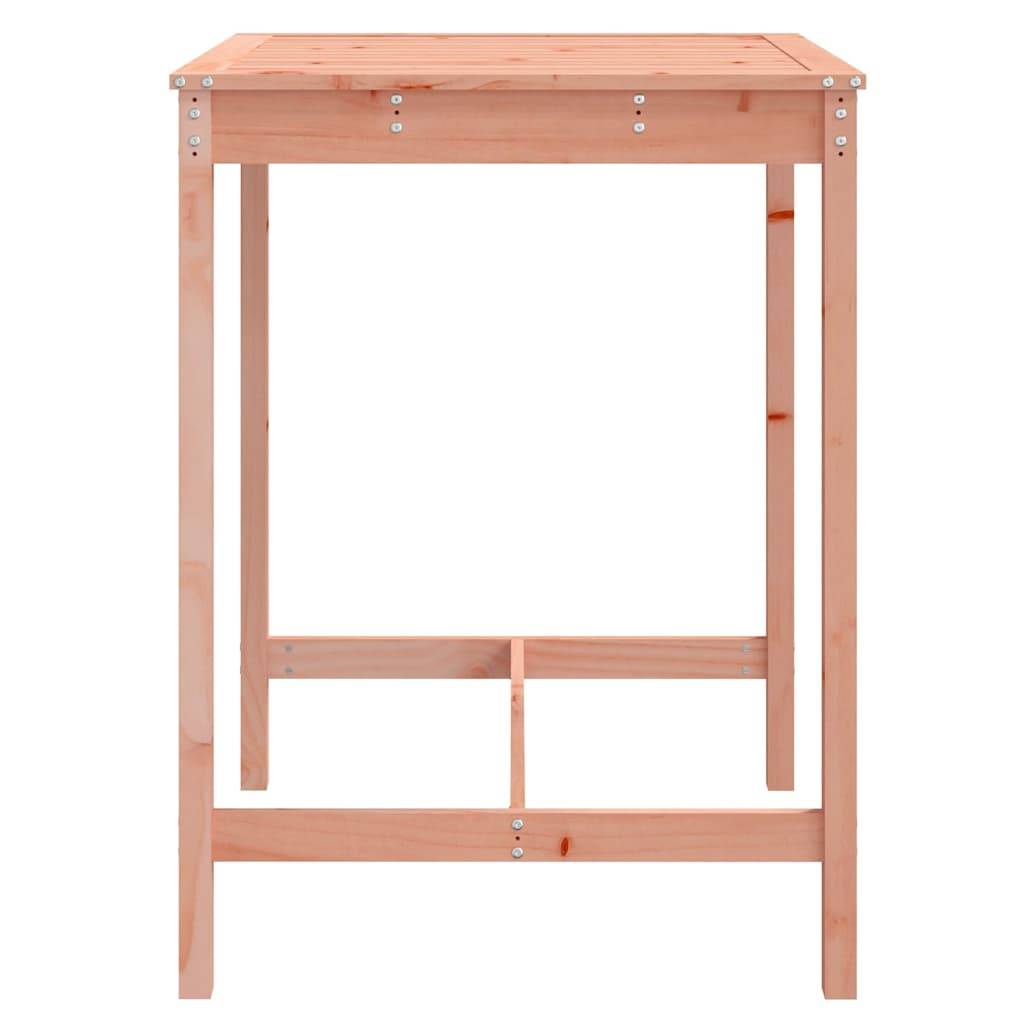 Table de jardin bois massif douglas 82,5 x 82,5 x 110 cm - PANGIVO - Image 5