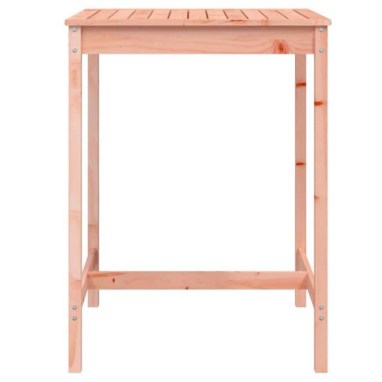 Table de jardin bois massif douglas 82,5 x 82,5 x 110 cm - PANGIVO - Image 4