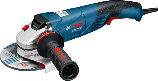 Bosch - Meuleuse d'angle BOSCH 18-125 PL Inox - 1800 W Ø 125 mm - Avec poignée VibrationControl - 06017A4100 - Image 1