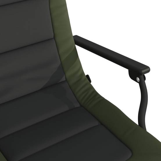 Chaise de pêche acier et tissu vert 58 x 75 x 104 cm - PANGIVO - Image 10