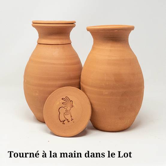 2 Oyas à enterrer 1,5 litres - Imagen 1