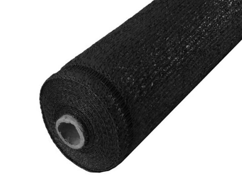 Maille Store - Brise-vue 100% - Noir - 230gr/m² - Boutonnières 1.5m x 5m Noir - Imagen 3