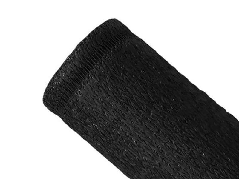 Maille Store - Brise-vue 100% - Noir - 230gr/m² - Boutonnières 1.5m x 5m Noir - Imagen 1