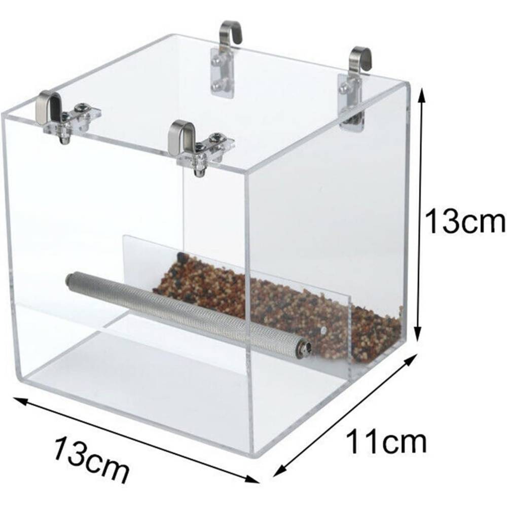 Mangeoire d'alimentation pour oiseaux - Lytech - Image 5
