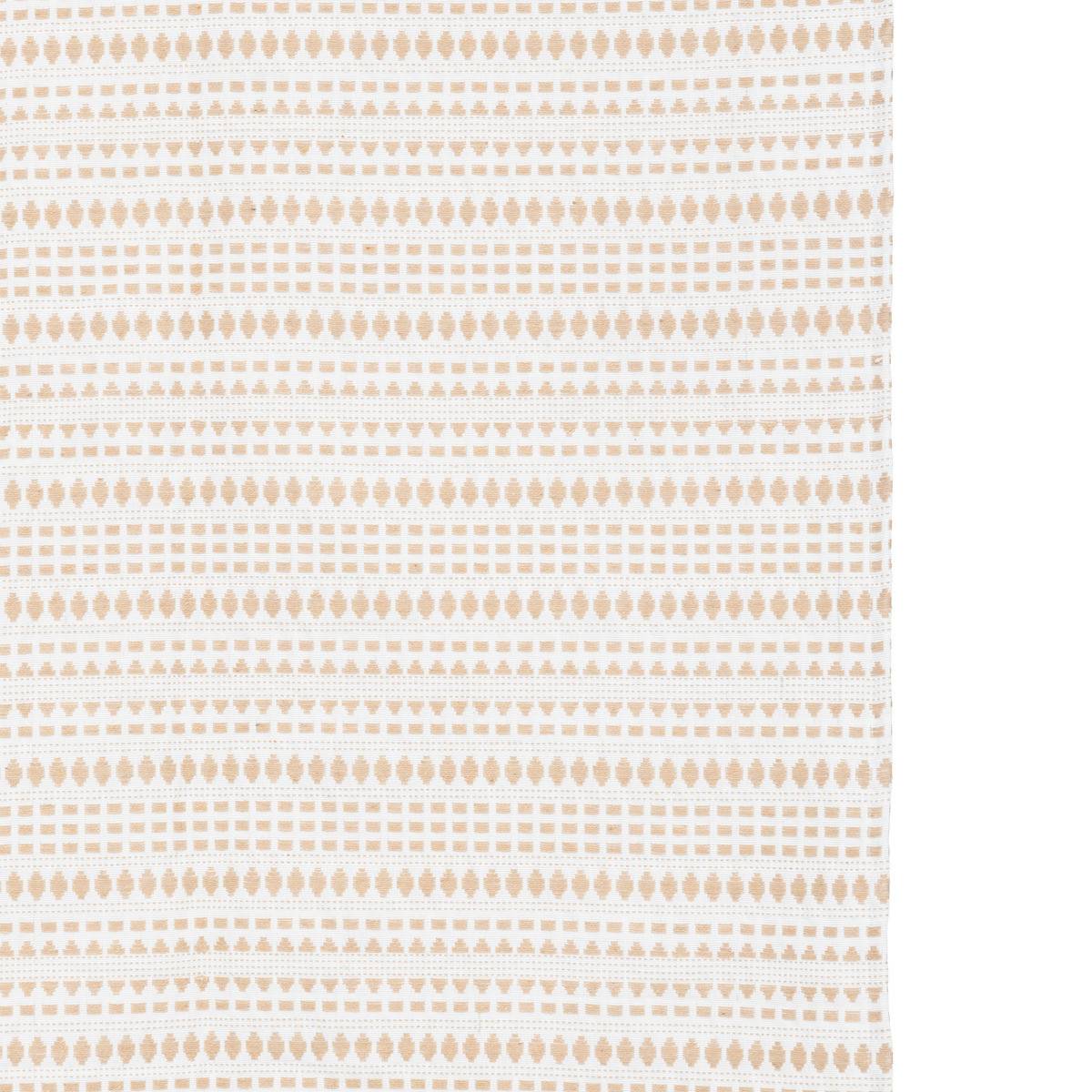 Atmosphera - Rideau à œillets Jacquard Beige Lin 130 x 260 cm - Imagen 3