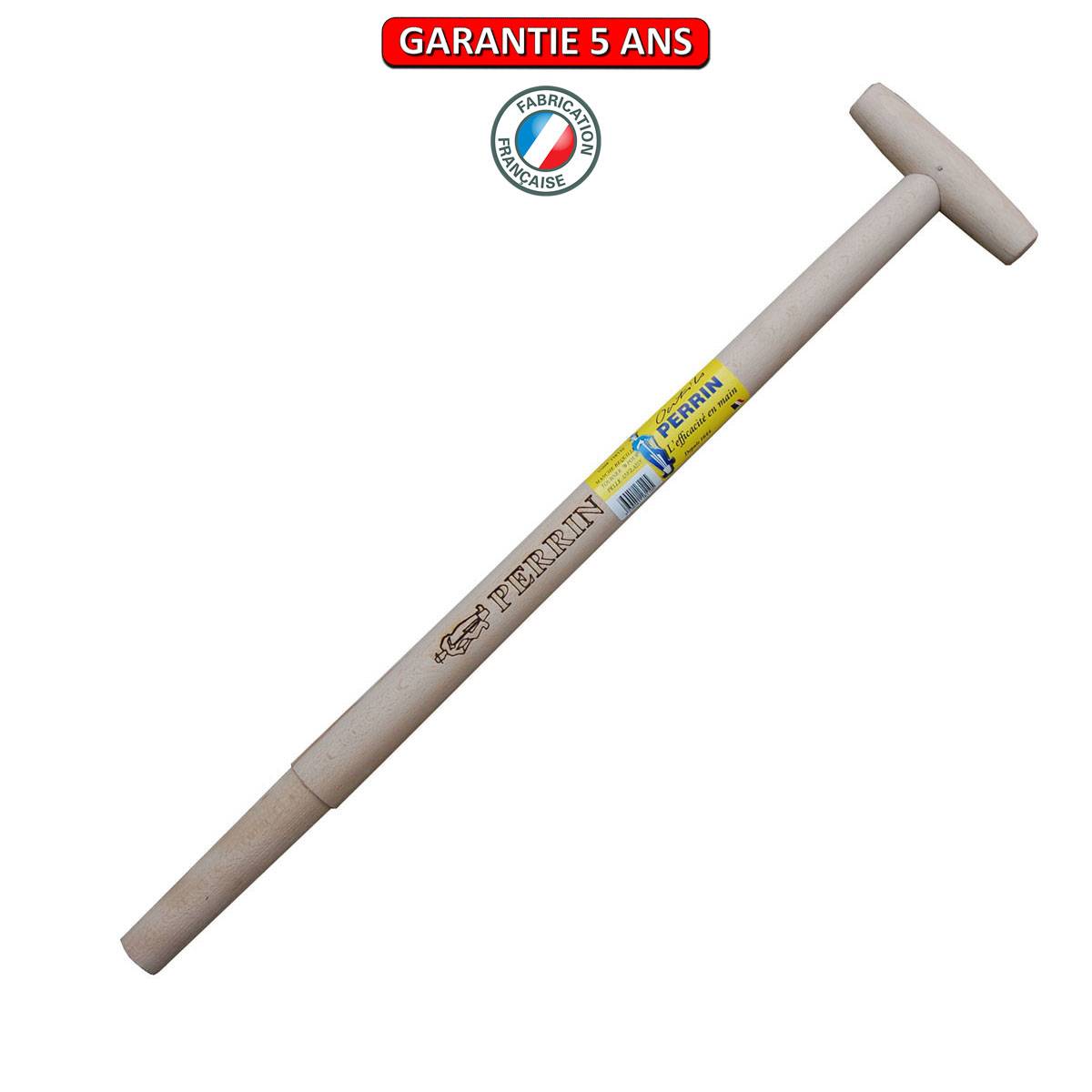 Outils Perrin - Manche béquille pour pelle anglaise tournée - 90 cm Outils Perrin
