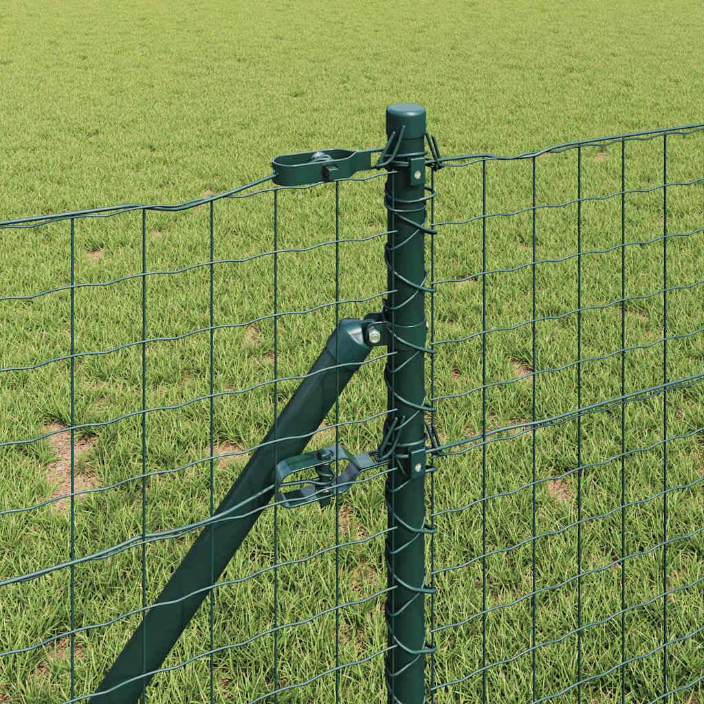 PANGIVO - Clôture acier PVC verte 0,8 x 25 m, Poids :29.56kg - PANGIVO - Image 4