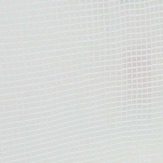 ComfortXL - Serre tunnel acier PE pour jardin protection lumineuse anti-UV 445x200cm Blanc - ComfortXL Outdoor Living - Image 10