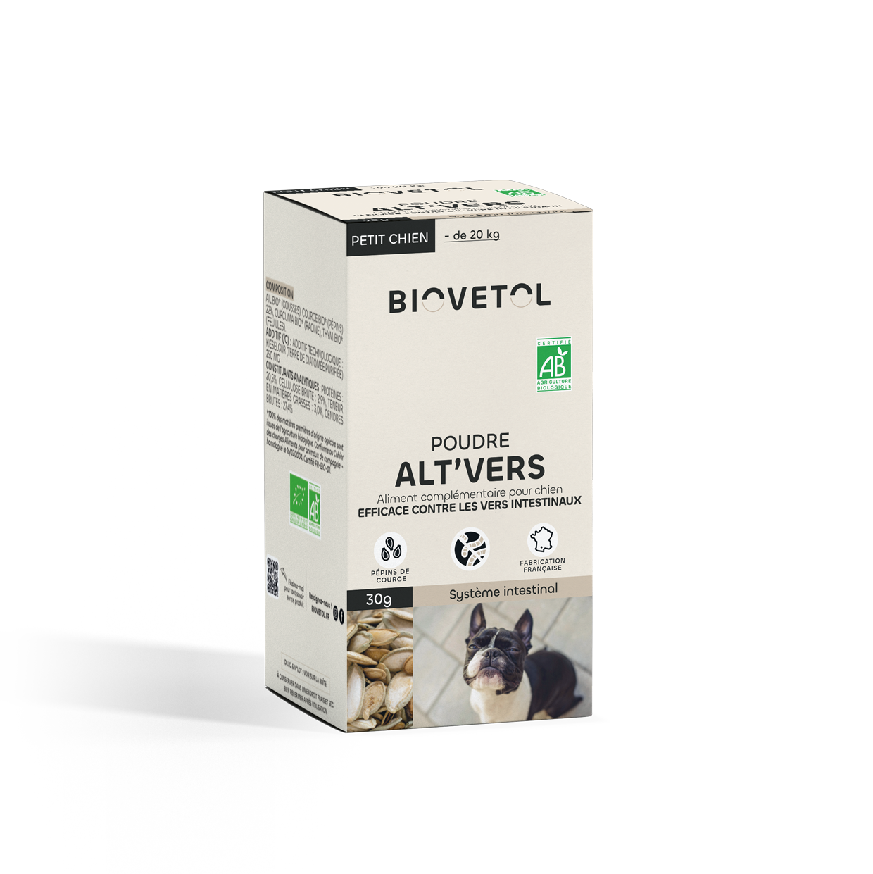 Biovetol - Vermífugo Bio en Polvo para Perro Pequeño & Cachorro - Imagen 4