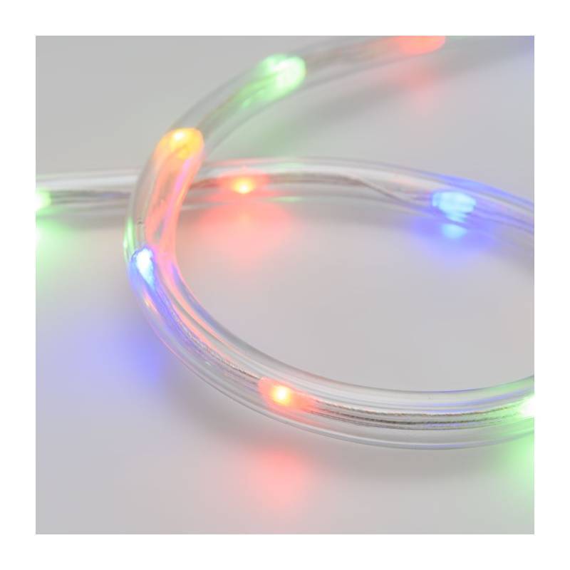 Lotti - Tube lumineux multicolore animé 10m 8 jeux de lumière 200 LED 360° haute luminosité Lotti - Imagen 4