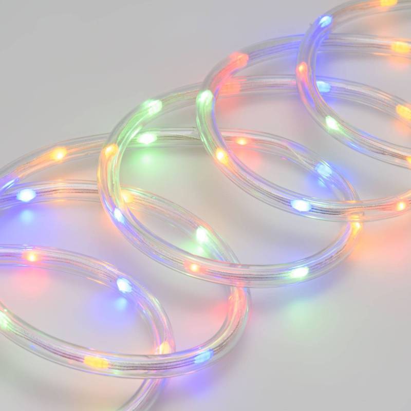 Lotti - Tube lumineux multicolore animé 10m 8 jeux de lumière 200 LED 360° haute luminosité Lotti - Imagen 1
