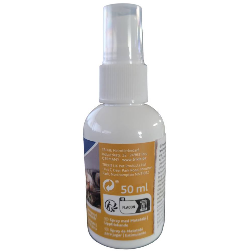 Trixie - Spray à la Matatabi 50ml pour chats - Imagen 2