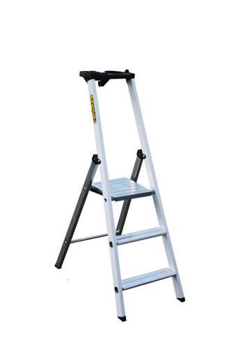 Escabeau Aluminium MB 3 marches - CENTAURE