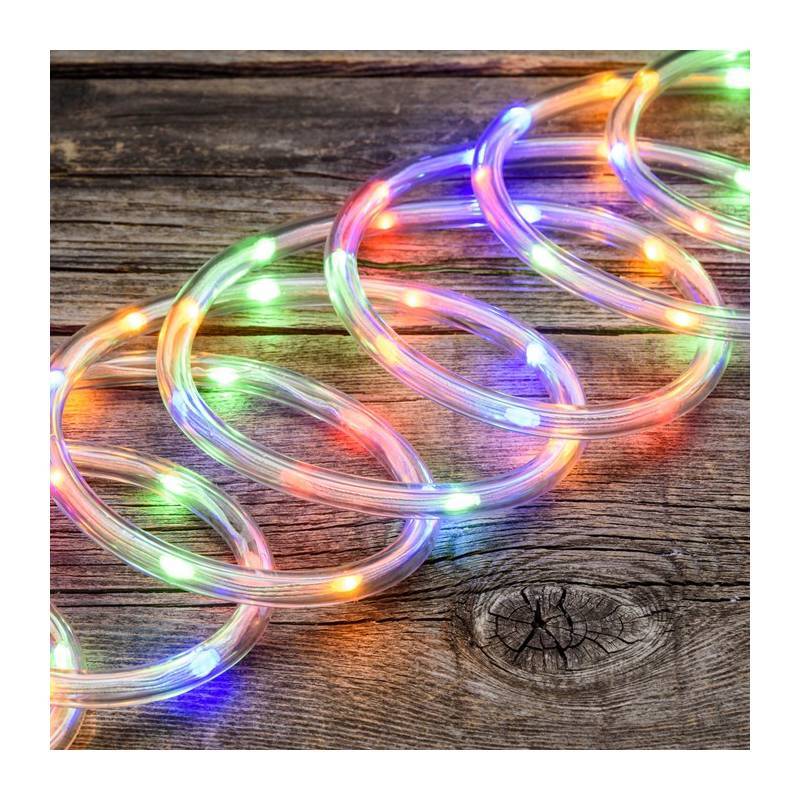 Lotti - Tube lumineux 20m animée 8 modes 400 LED multicolore 360° haute luminosité Lotti - Imagen 2