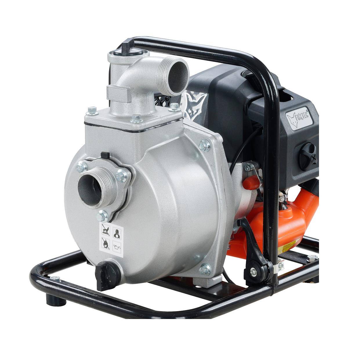 FUXTEC - Pompe à eau thermique - FUXTEC FX-WP143 - 42 cm3, 1250W, débit 8 m3/heure - Image 5